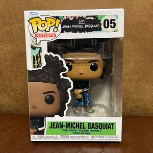 Funko Pop- Jean Michael Basquiat - 05